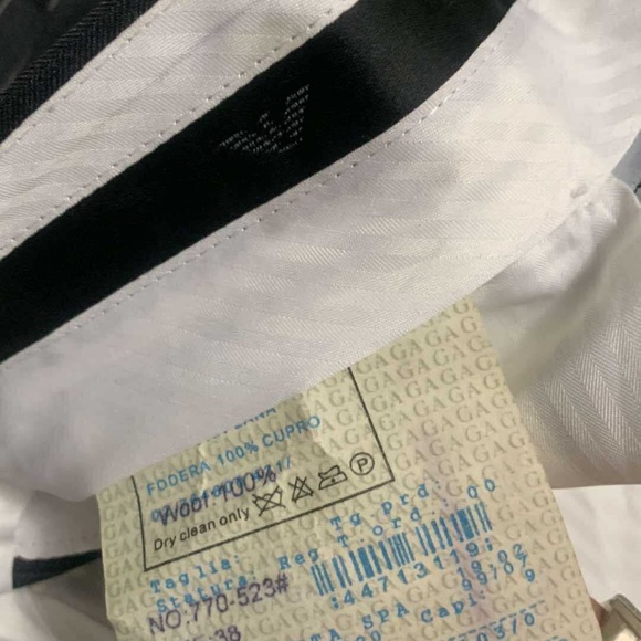 Armani pinstripe suit - Picture 4 of 9